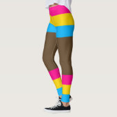 Pansexual PrideFaux Shorts & Legs Leggings (Links)