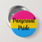 Pansexual Prilag mit Meldung Button (Vorne & Hinten)