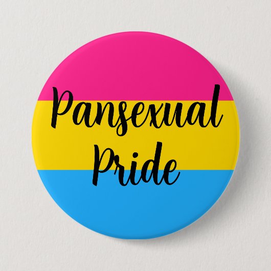 Pansexual Prilag mit Meldung Button (Vorderseite)