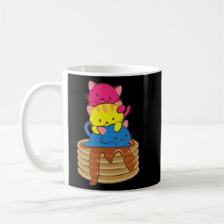 Pansexual Prilag Niedliche LGBTQ Pan Pride Kawaii Kaffeetasse