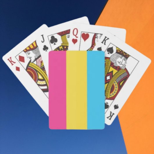 Pansexual Prilaying Cards Spielkarten