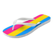 Pansexual Prix Badesandalen (Schrägansicht)