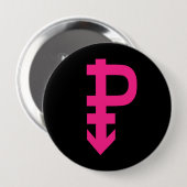 Pansexual Prix - Button (Vorne & Hinten)