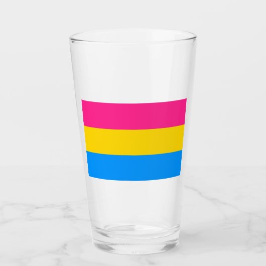 Pansexual Prix Colors Glas (Vorderseite)