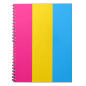Pansexual-Prix-Notebook Notizblock (Vorderseite)