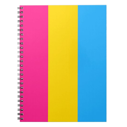 Pansexual-Prix-Notebook Notizblock (Vorderseite)