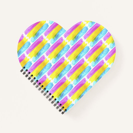 Pansexual-Prix-Notebook Notizblock (Vorderseite)