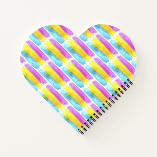 Pansexual-Prix-Notebook Notizblock (Rückseite)