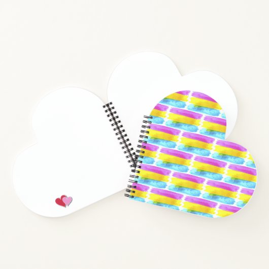 Pansexual-Prix-Notebook Notizblock (Innenseite)