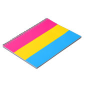 Pansexual-Prix-Notebook Notizblock (Linke Seite)