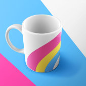 Pansexual Rainbow Prilag Niedlich Kaffeetasse