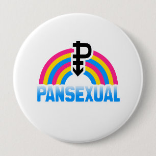 PANSEXUAL REGENBOGEN-FLAGGE BUTTON