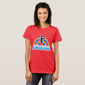 PANSEXUAL REGENBOGEN-FLAGGE T-Shirt (Vorne ganz)