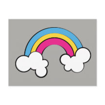 Pansexual | Regenbogendesign |
