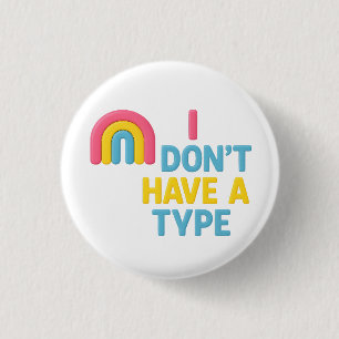 Pansexual Regenbogenflagge Stolz: "Ich habe keinen Button