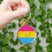 Pansexual Schlüsselanhänger (Hand)