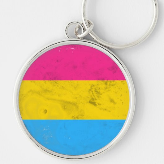 Pansexual Schlüsselanhänger (Vorne)