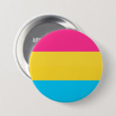 Pansexual-Stolperflagge Button (Vorne & Hinten)