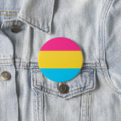 Pansexual-Stolperflagge Button (Beispiel)