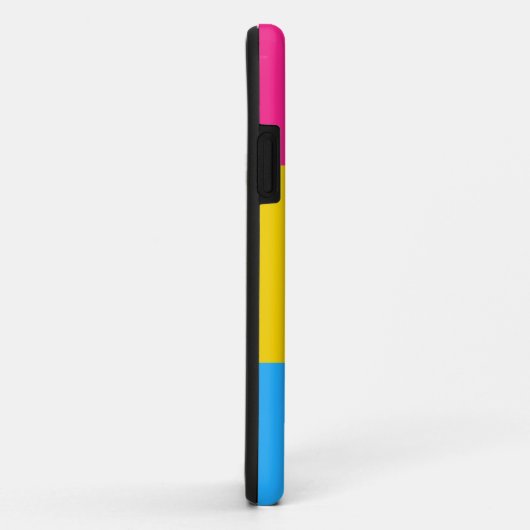 Pansexual-Stolperflagge Case-Mate iPhone Hülle (Hinten/Rechts)