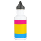 Pansexual-Stolperflagge Edelstahlflasche (Links)