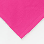 Pansexual-Stolperflagge Fleecedecke (Ecke)