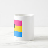 Pansexual-Stolperflagge Kaffeetasse (Mittel)