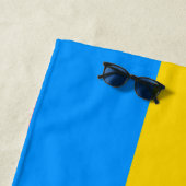 Pansexual-Stolperflagge Strandtuch (Beispiel)