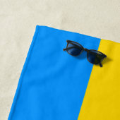 Pansexual-Stolperflagge Strandtuch (Beispiel)