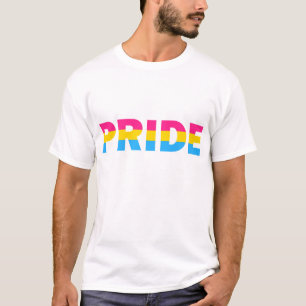 Pansexual-Stolperflagge T-Shirt