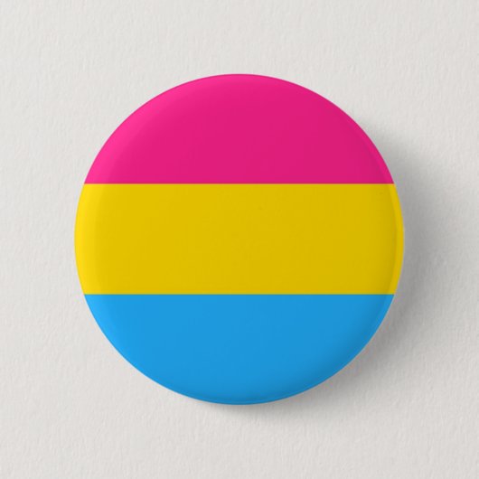 Pansexual Stolz Button (Vorderseite)