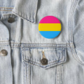 Pansexual Stolz Button (Beispiel)