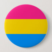 Pansexual Stolz Button (Vorderseite)