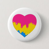 pansexual Stolz Button (Vorderseite)