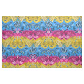 Pansexual Stolz Farbe Drachendamast Stoff (Fat Quarter (45,7 x 55,9 cm))