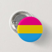 "PANSEXUAL STOLZ-FLAGGE" 1,25 Zoll Button (Vorne & Hinten)