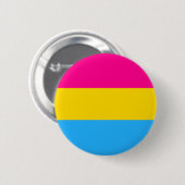 "PANSEXUAL STOLZ-FLAGGE" 2,25 Zoll Button (Vorne & Hinten)