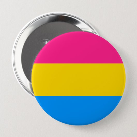 Pansexual Stolz-Flagge Button (Vorne & Hinten)