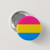 Pansexual Stolz-Flagge Button (Vorne & Hinten)