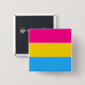 "PANSEXUAL STOLZ-FLAGGE " BUTTON (Vorne & Hinten)