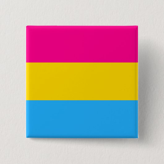 "PANSEXUAL STOLZ-FLAGGE " BUTTON (Vorderseite)