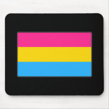 Pansexual Stolz-Flagge