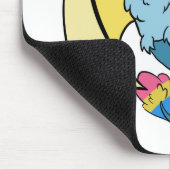 Pansexual Stolz-Schläger-Drache Mousepad (Ecke)