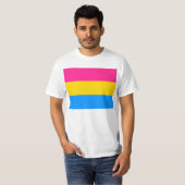 Pansexual Stolz-T - Shirt (Vorne ganz)