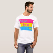 Pansexual Stolz T-Shirt (Vorne ganz)