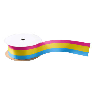 Pansexual Stolzflagge Satinband