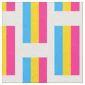 Pansexual Stolzflagge Stoff (Nahaufnahme)