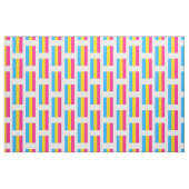Pansexual Stolzflagge Stoff (Fat Quarter (45,7 x 55,9 cm))