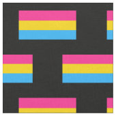 Pansexual Stolzflagge Stoff (Nahaufnahme)
