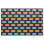 Pansexual Stolzflagge Stoff (Fat Quarter (45,7 x 55,9 cm))